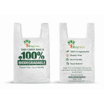 Compostable & Biodegradable Carry Bags