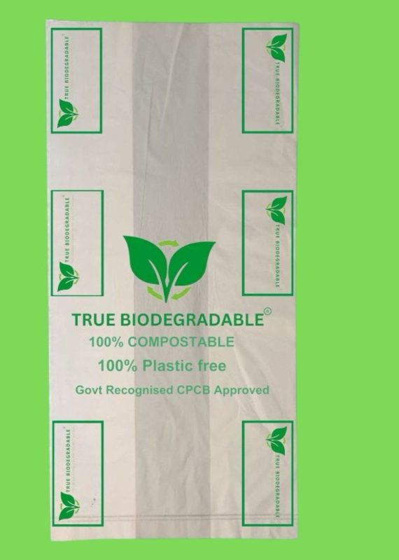 Biodegradable, Plant-Based Cat Litter Bags With Handles, 100 Bags –  ZeroWasteStore.com