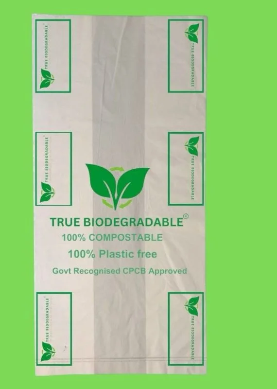 100% Biodegradable (Compostable) Carry Bag 9*13 in Godda at best price by  Compostable Biodegradable Bags &75 Microns Plastic Bags - Justdial