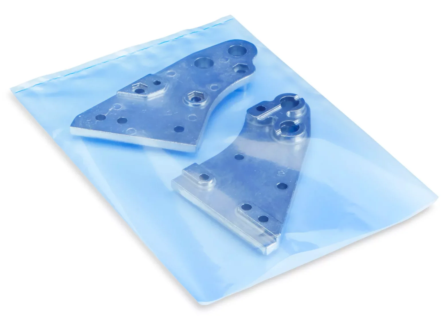 923920-4 VCI Bags, 4 mil, Blue Low Density Polyethylene (LDPE), Width 40