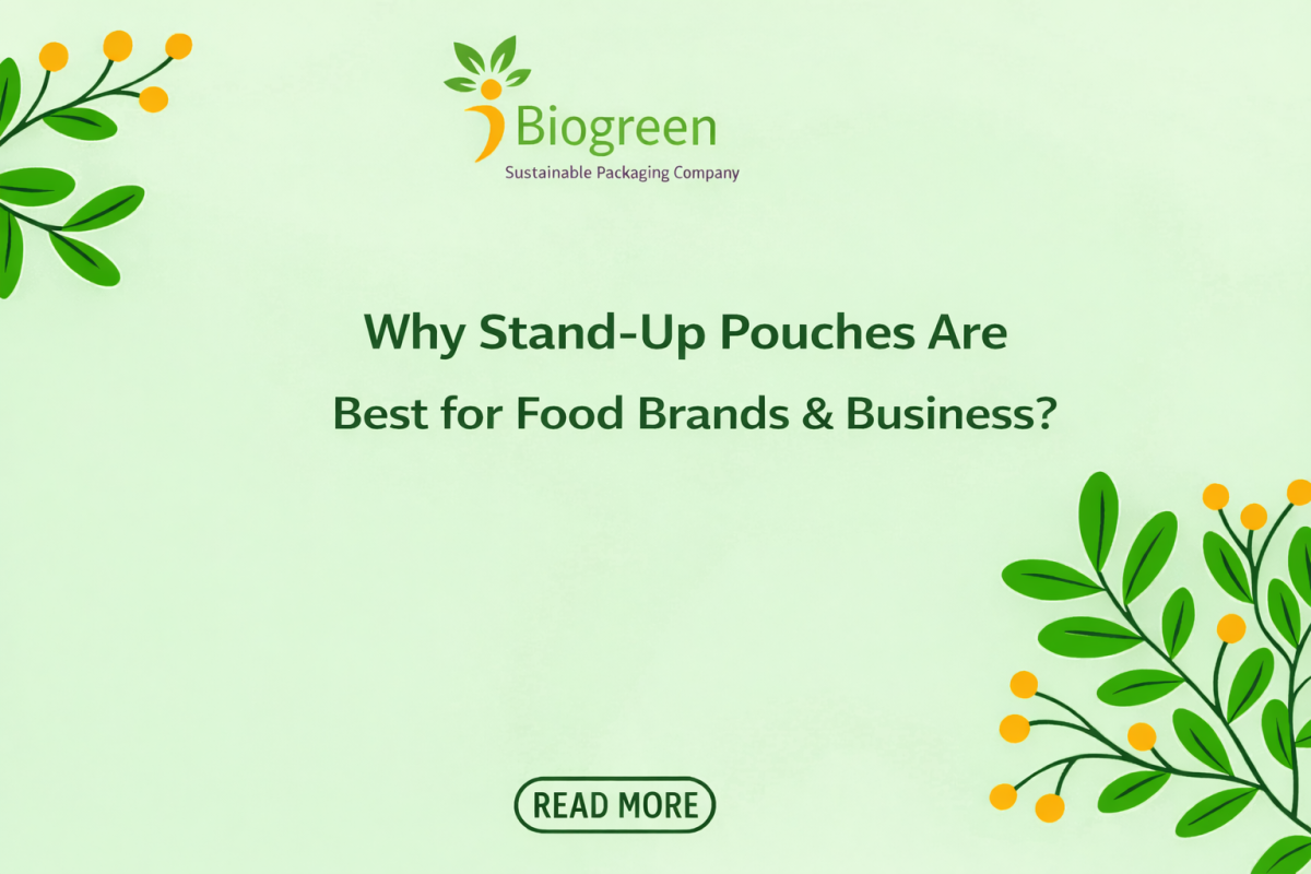 Why Stand-Up Pouches Are Best for Food Brands