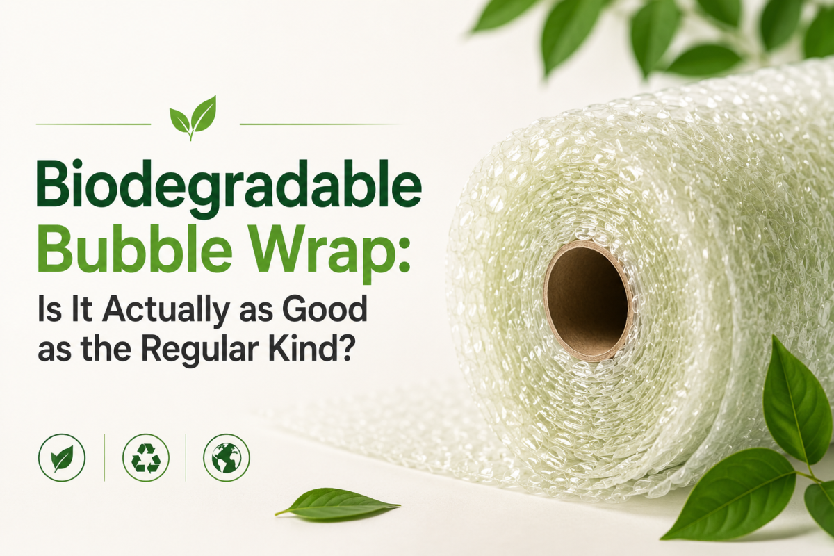 Biodegradable Bubble Wrap Is It Actually as Good as the Regular Kind