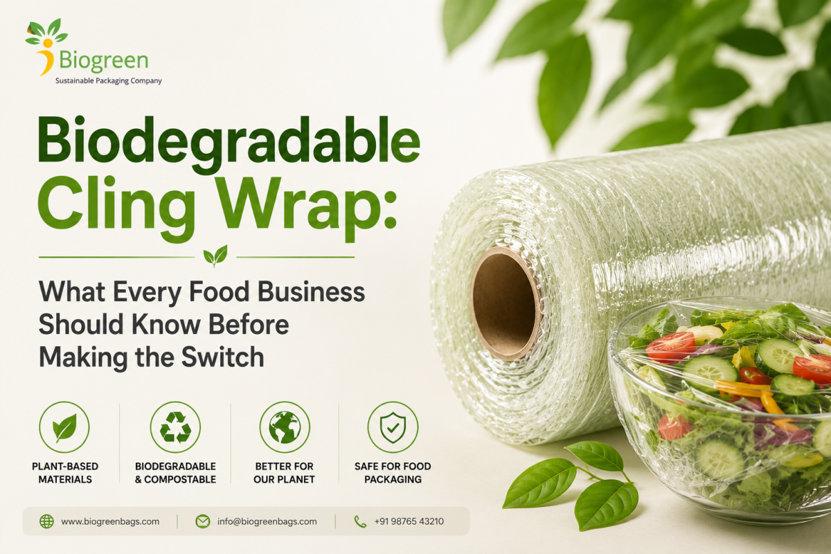 Biodegradable Cling Wrap What Every Food Business Should Know Before Making the Switch