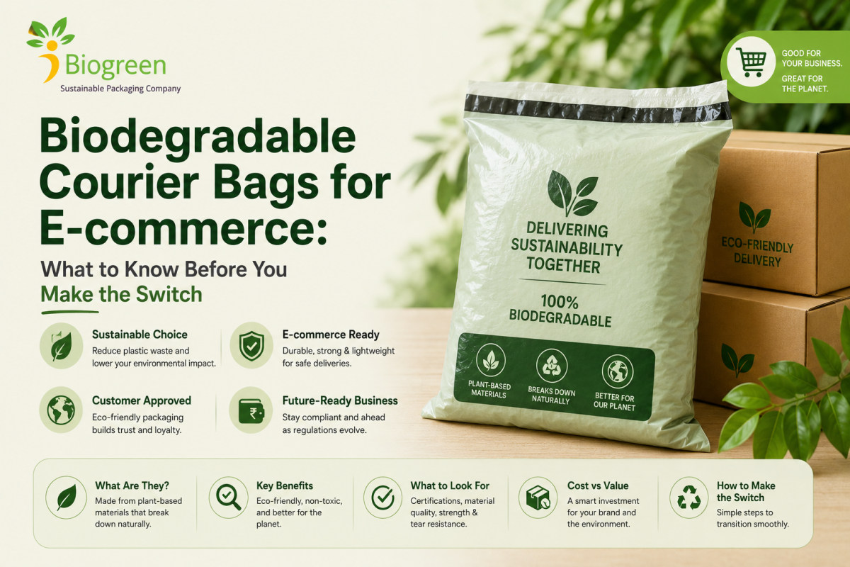 Biodegradable Courier Bags for E-commerce What to Know Before You Make the Switch