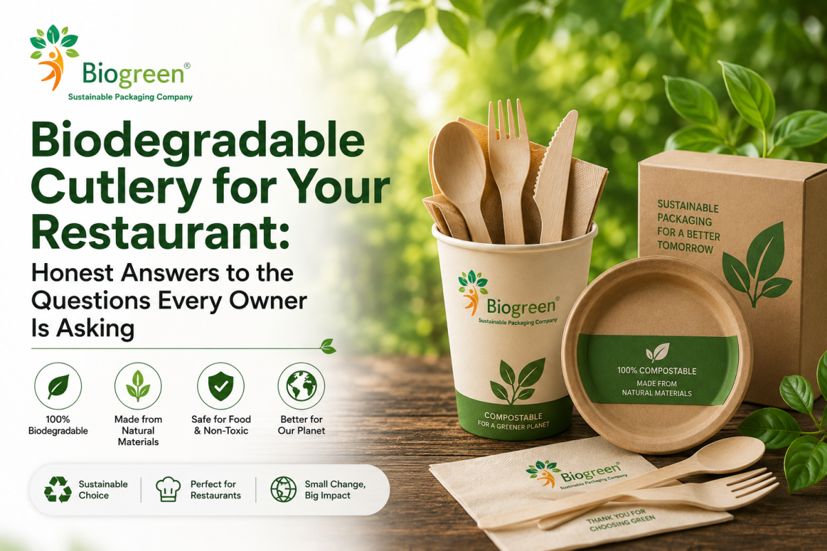 Biodegradable Cutlery for Your Restaurant Honest Answers to the Questions Every Owner Is Asking