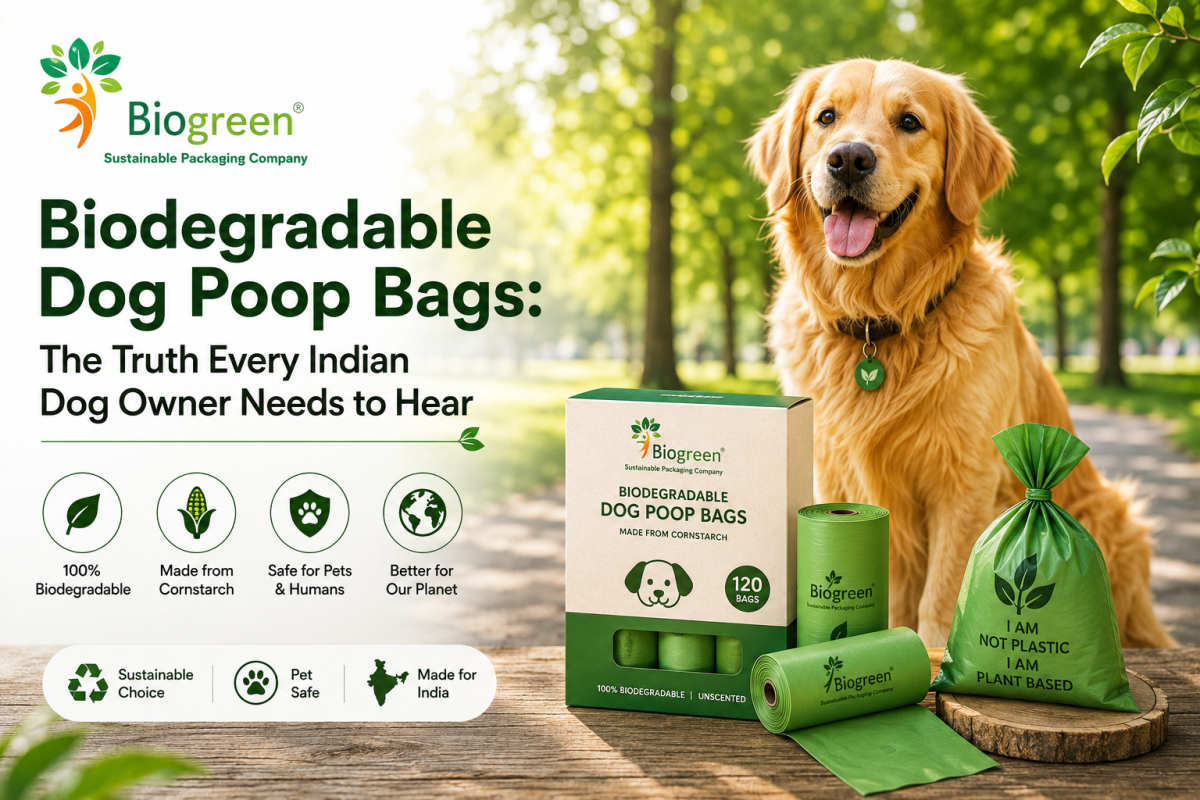 Biodegradable Dog Poop Bags The Truth Every Indian Dog Owner Needs to Hear