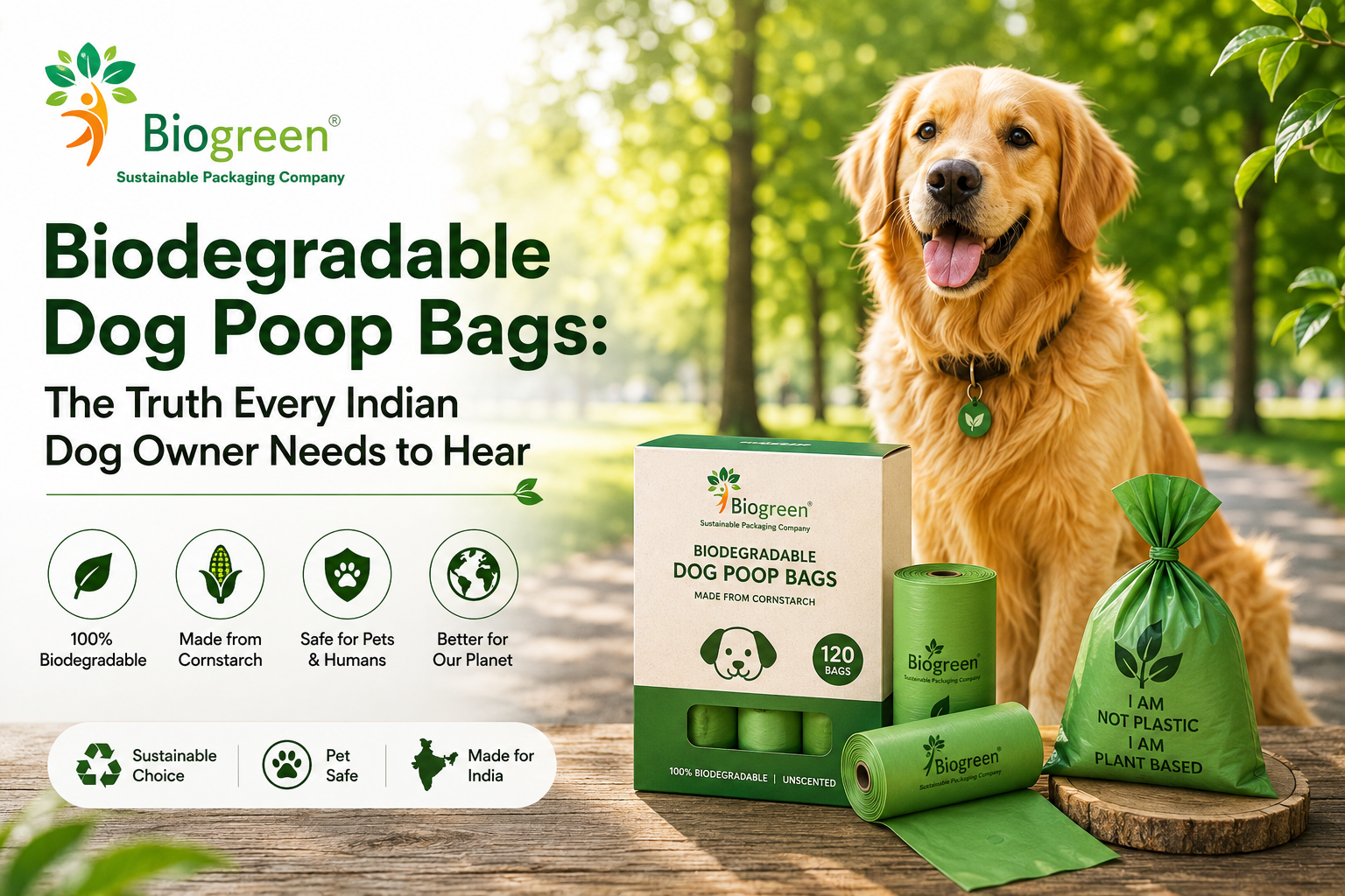 Biodegradable Dog Poop Bags The Truth Every Indian Dog Owner Needs to Hear