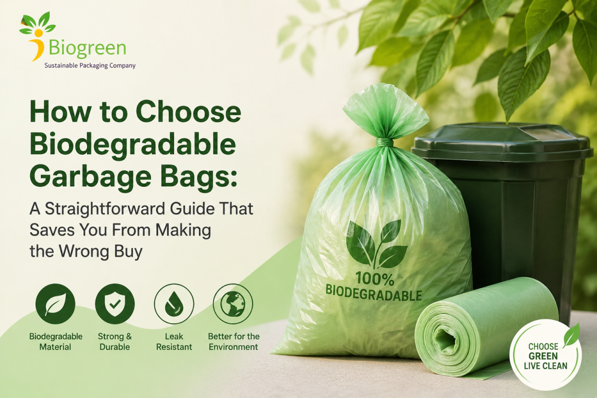 How to Choose Biodegradable Garbage Bags A Straightforward Guide That Saves You From Making the Wrong Buy