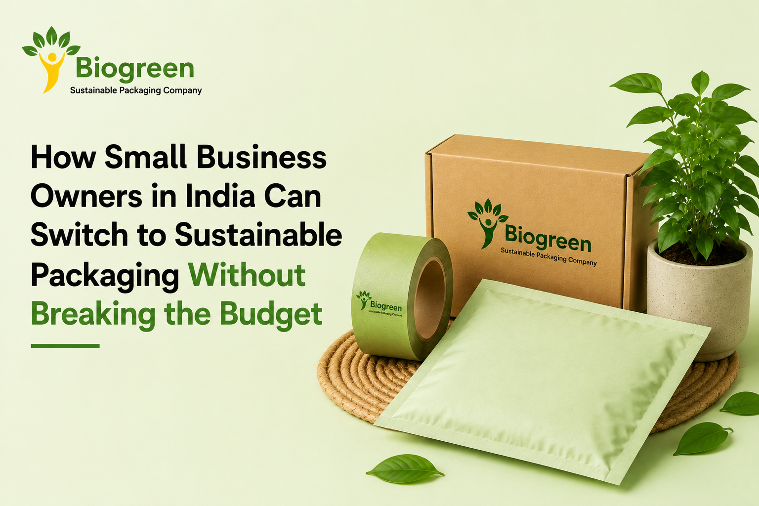 Sustainable Packaging Without Breaking the Budget