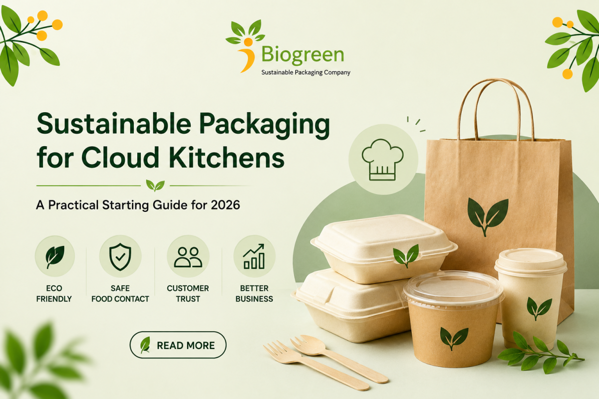Sustainable Packaging for Cloud Kitchens A Practical Starting Guide for 2026