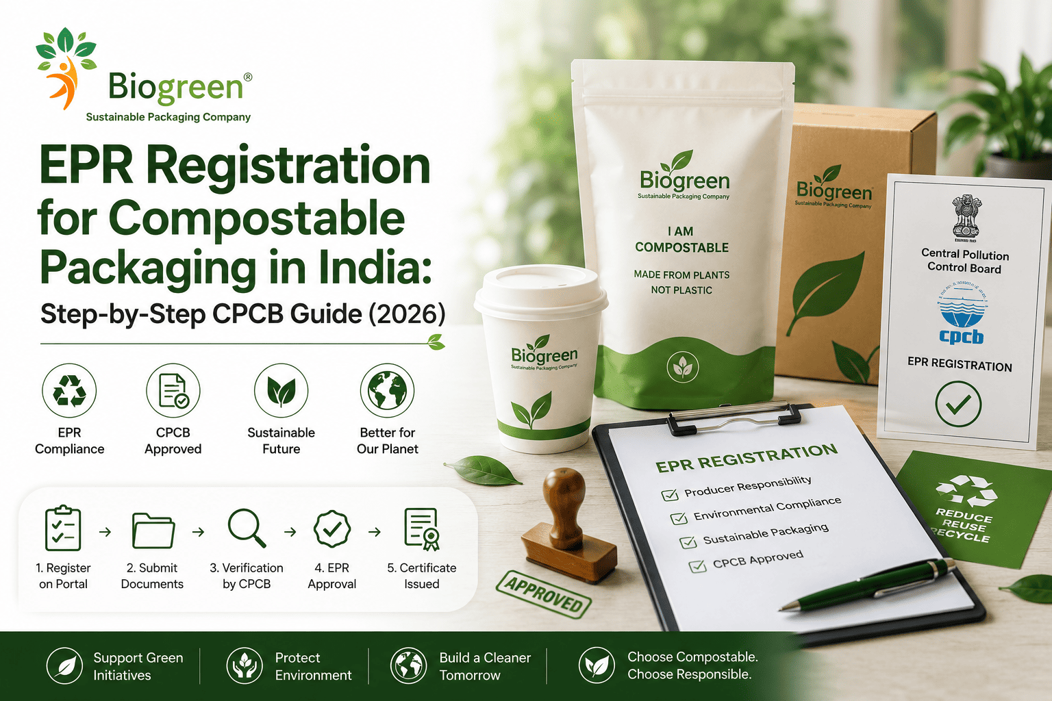 Compostable Packaging in India