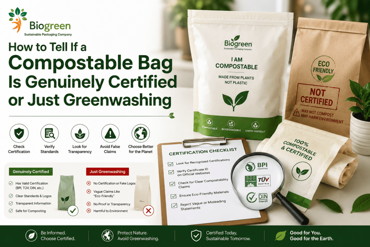 How to Tell If a Compostable Bag Is Genuinely Certified or Just Greenwashing