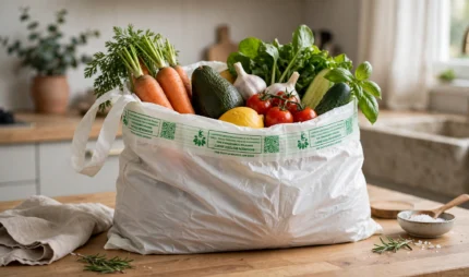 Compostable Carry Bag – Biogreen