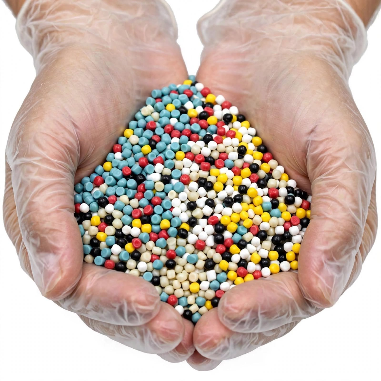 gloved_hands_mixing_granules