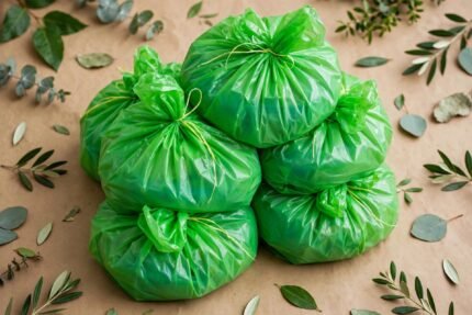Biodegradable garbage bags