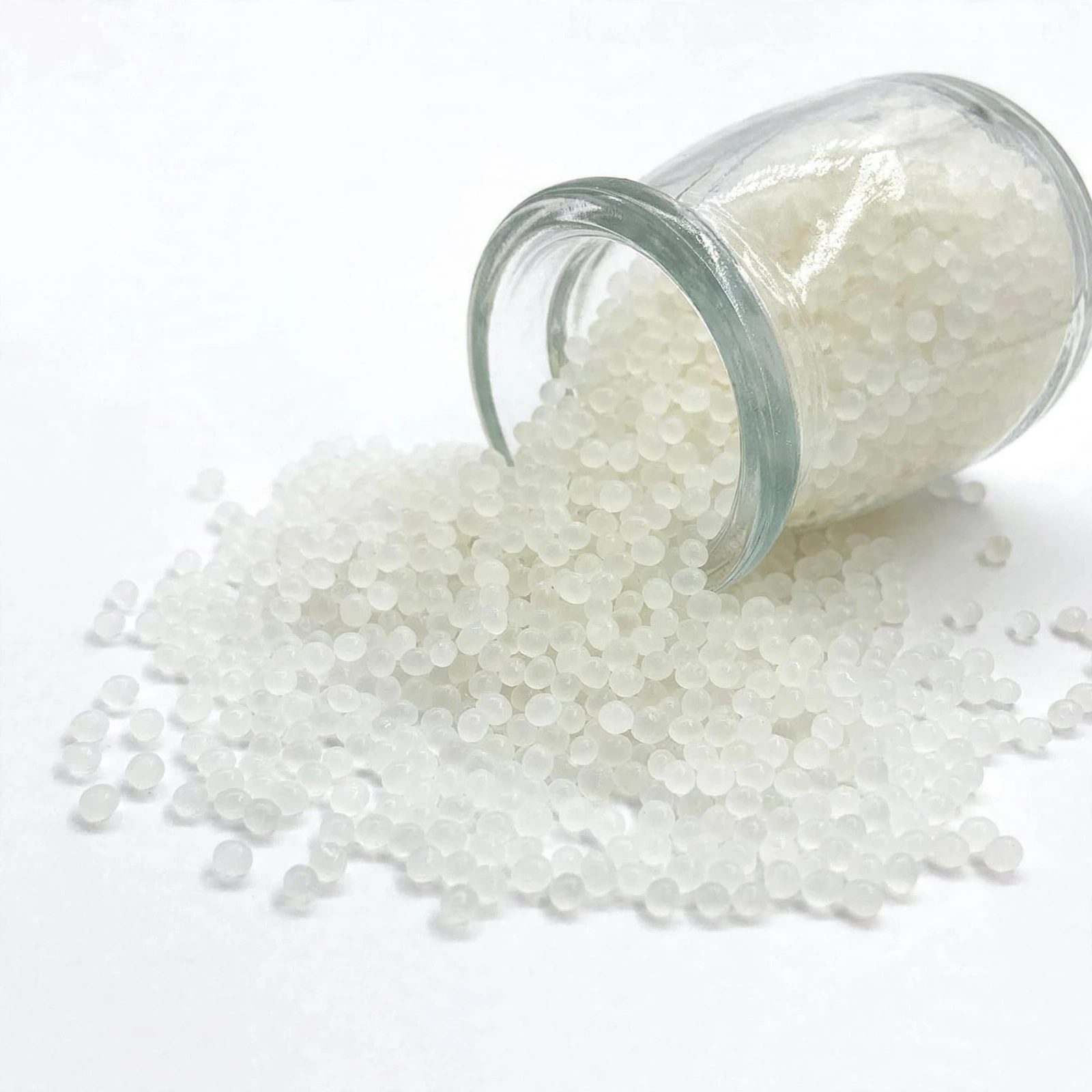 macro_glass_jar_granules