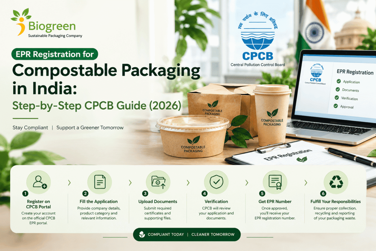 Compostable Packaging in India
