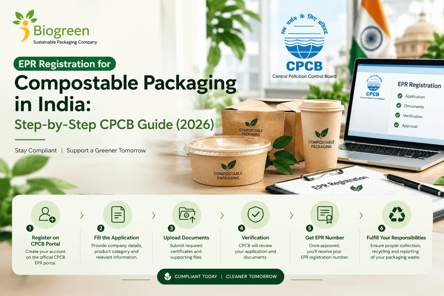 Compostable Packaging in India
