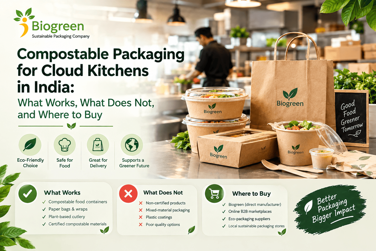 Mailers to Compostable Bags