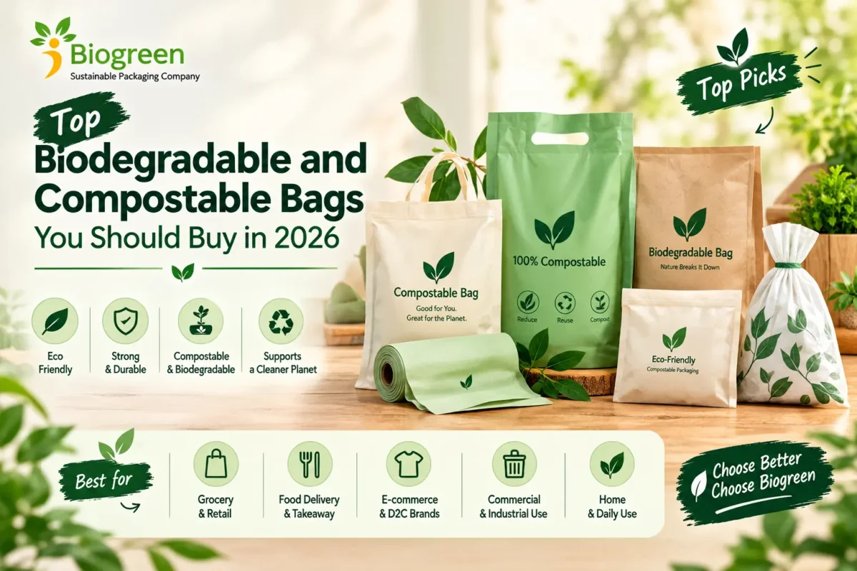 Top Biodegradable and Compostable Bags You Should Buy in 2026