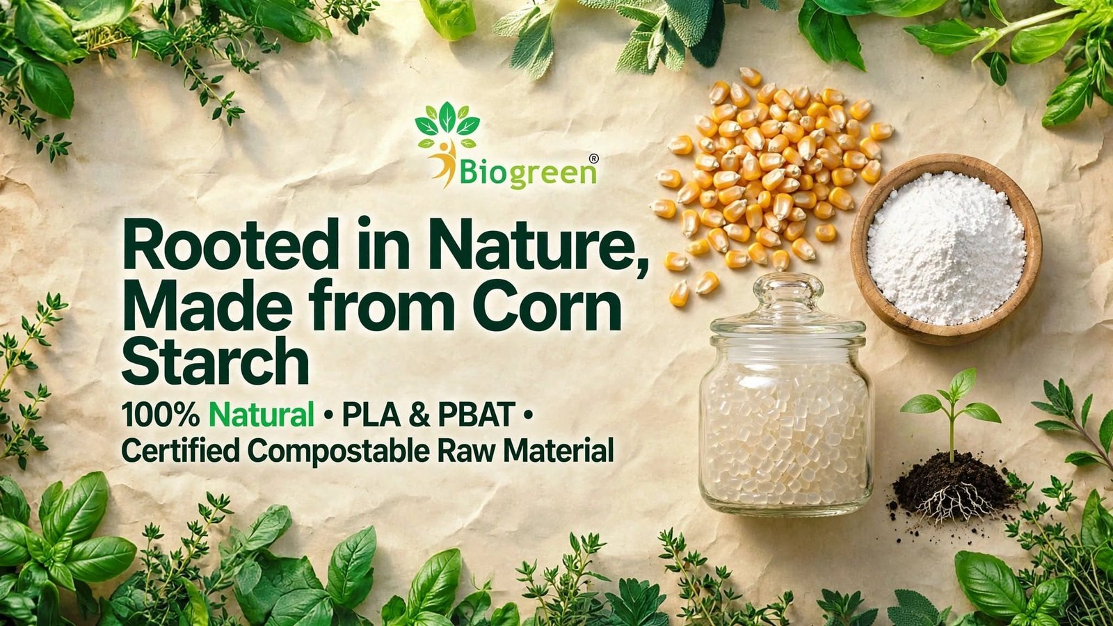 biogreen rawmaterial banner
